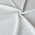 Comfortable Negativeion After-treatment 100% Polyester Knitted Mattress Fabric